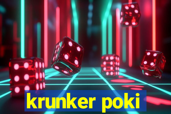 krunker poki